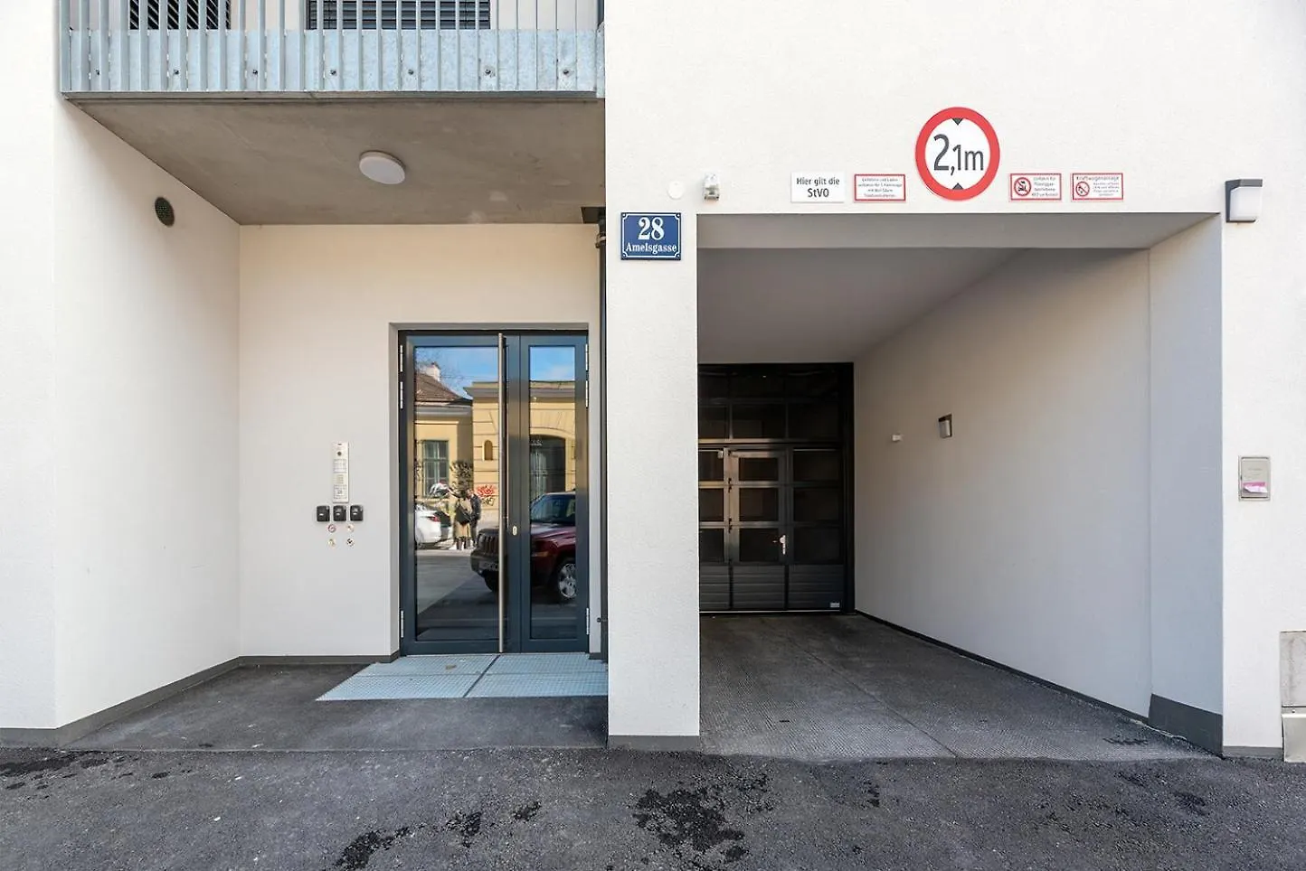 Modern And New Apartment Near Schoenbrunn Bécs