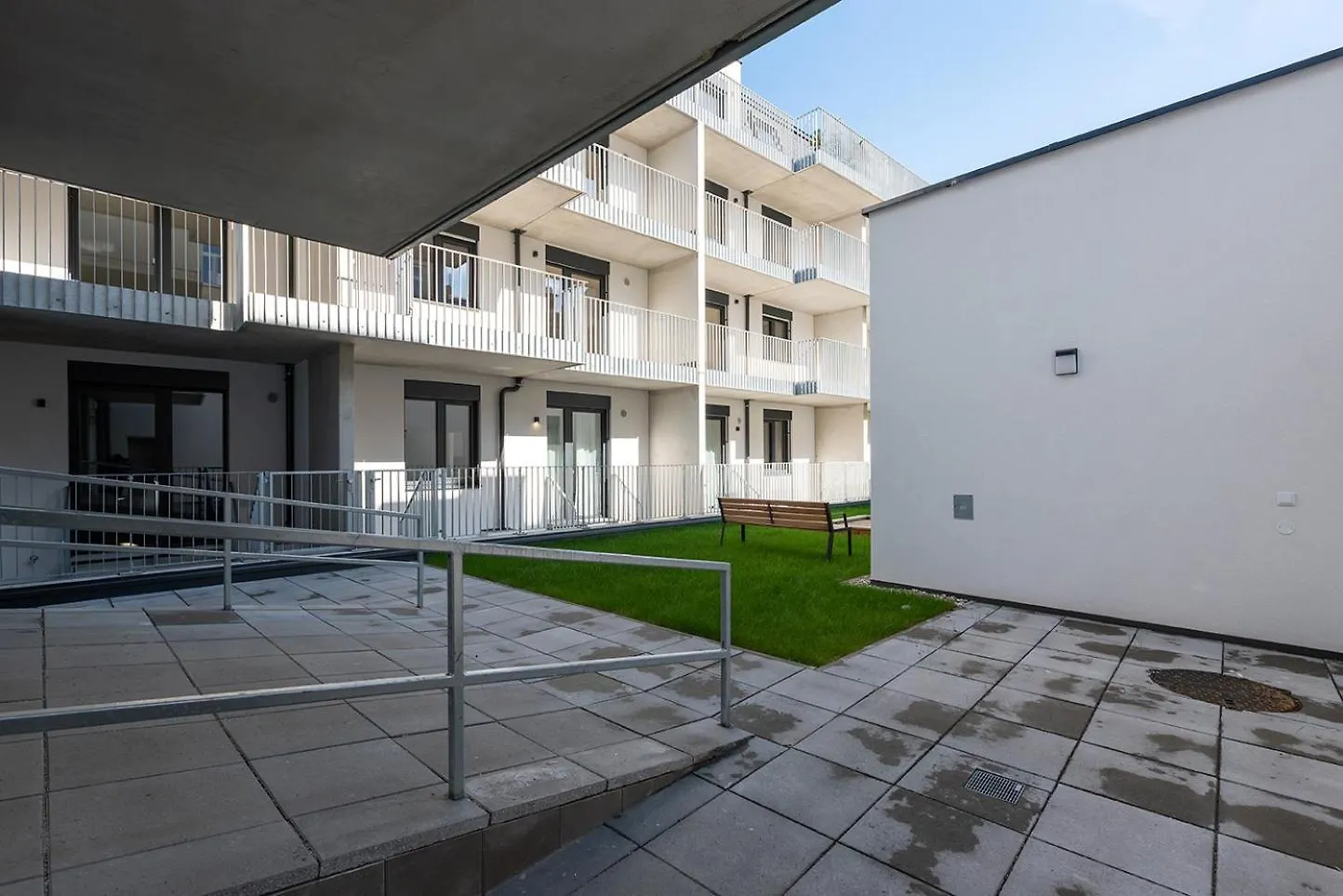 Modern And New Apartment Near Schoenbrunn Bécs Ausztria