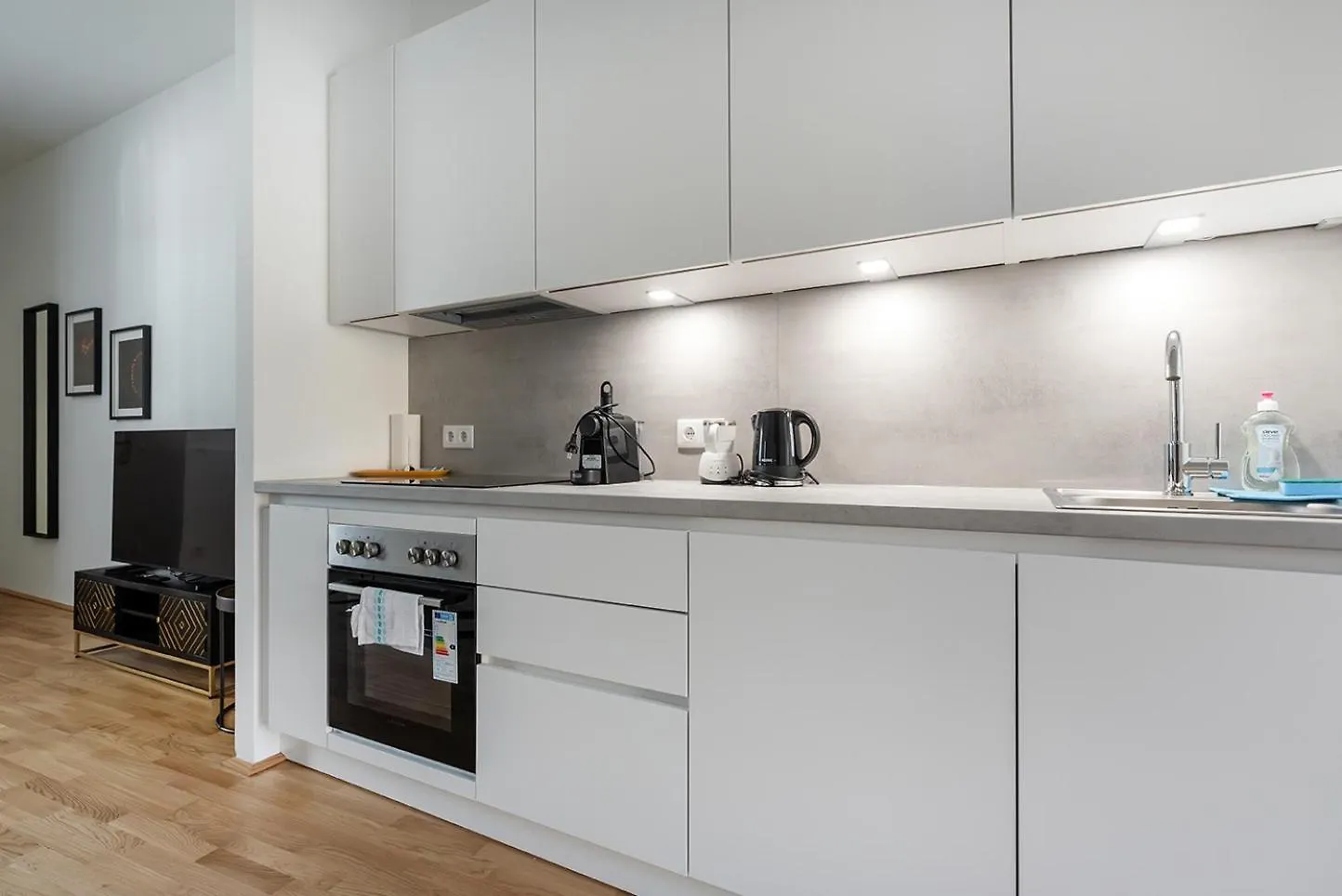 Modern And New Apartment Near Schoenbrunn Bécs Ausztria