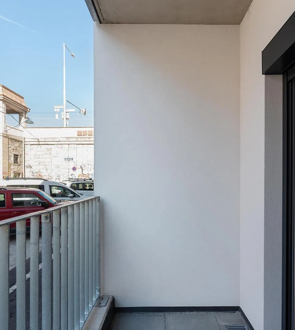 Modern And New Apartment Near Schoenbrunn Bécs Ausztria